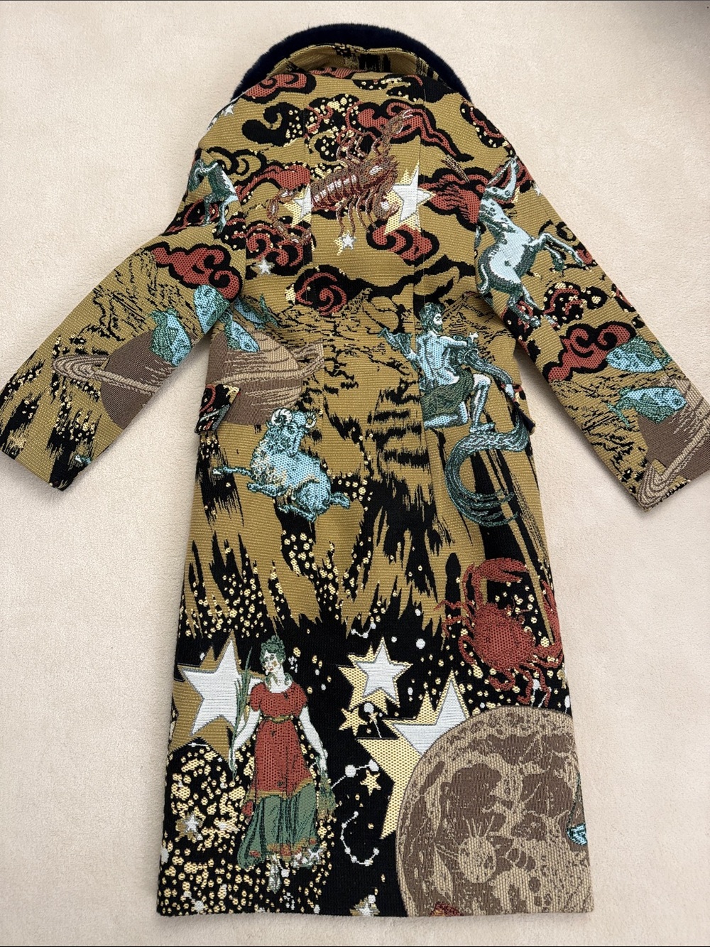 Zara Atelier Cosmic Coat- Limited Edition size XS / S - Picture 3 of 16
